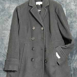 Calvin Klein pea coat